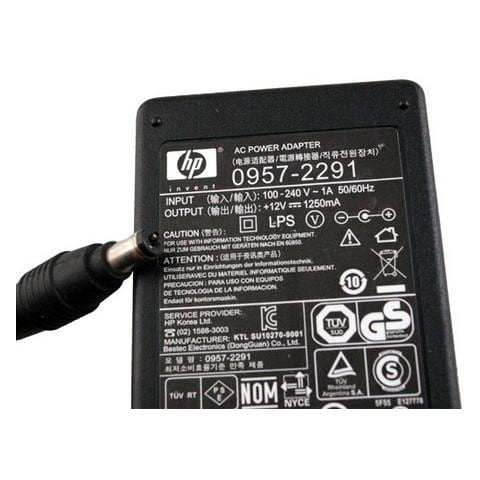 0957-2291, 100-240V, 50/60 Hz, 15W, Interno, AC-to-DC, Nero - Foto 1